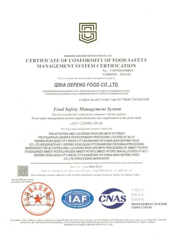 ISO22000:2018